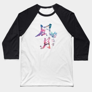 Wind Flower Snow Moon 風花雪月 Baseball T-Shirt